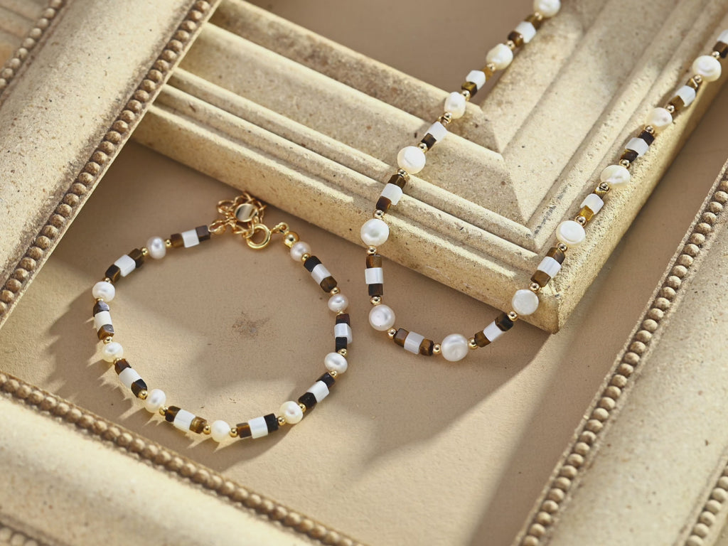Tiger Eye Silver Bracelet