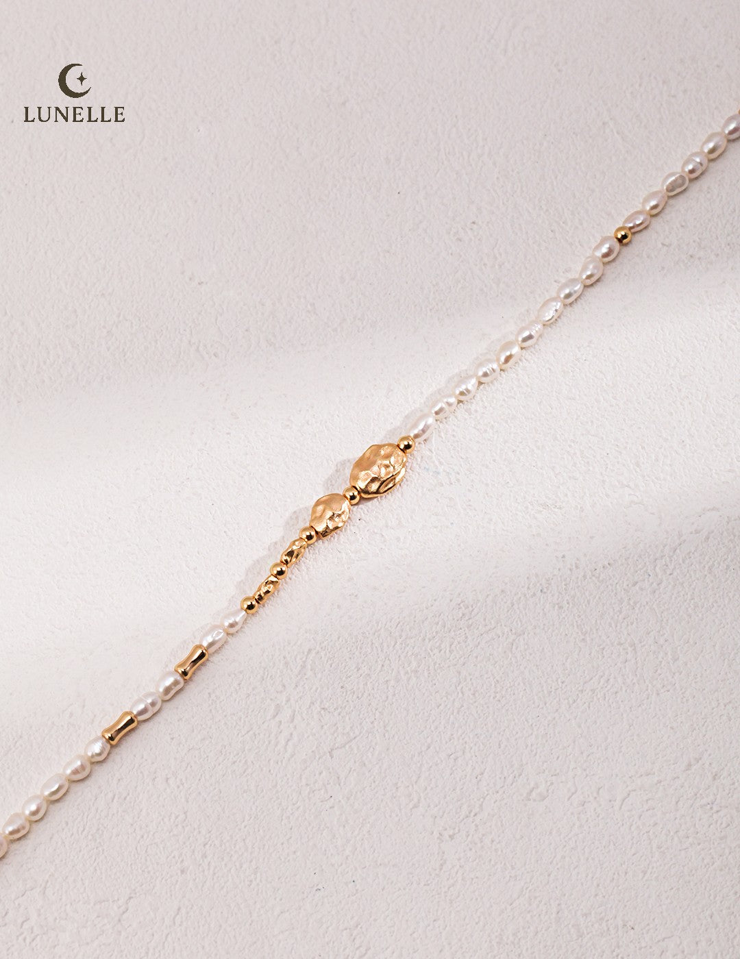 Natural Pearl Silver Necklace