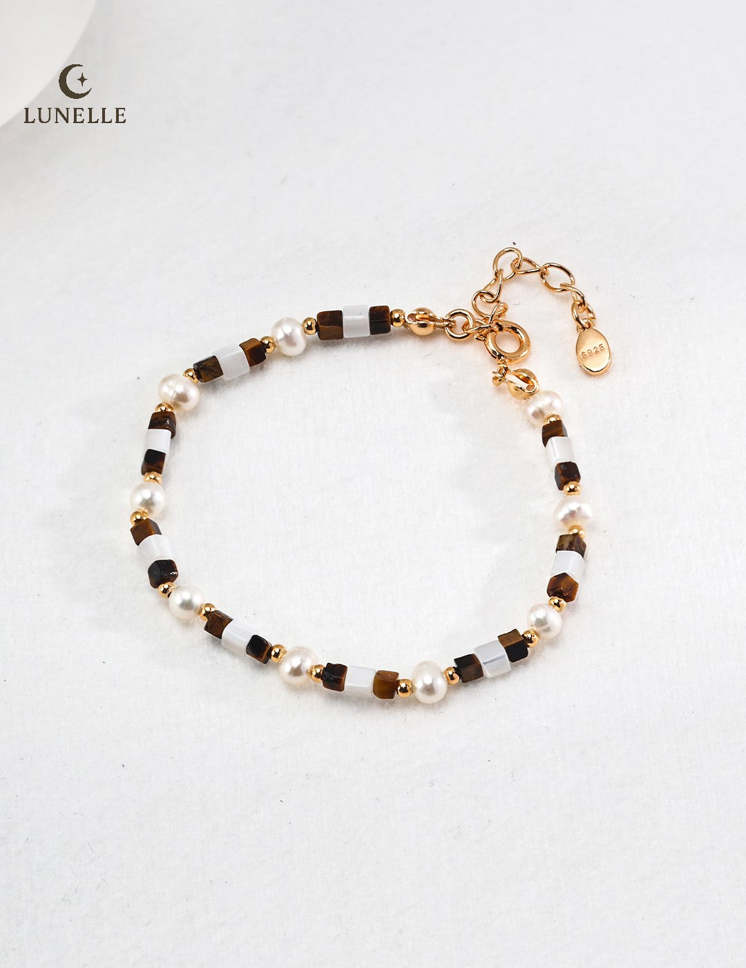 Tiger Eye Silver Bracelet