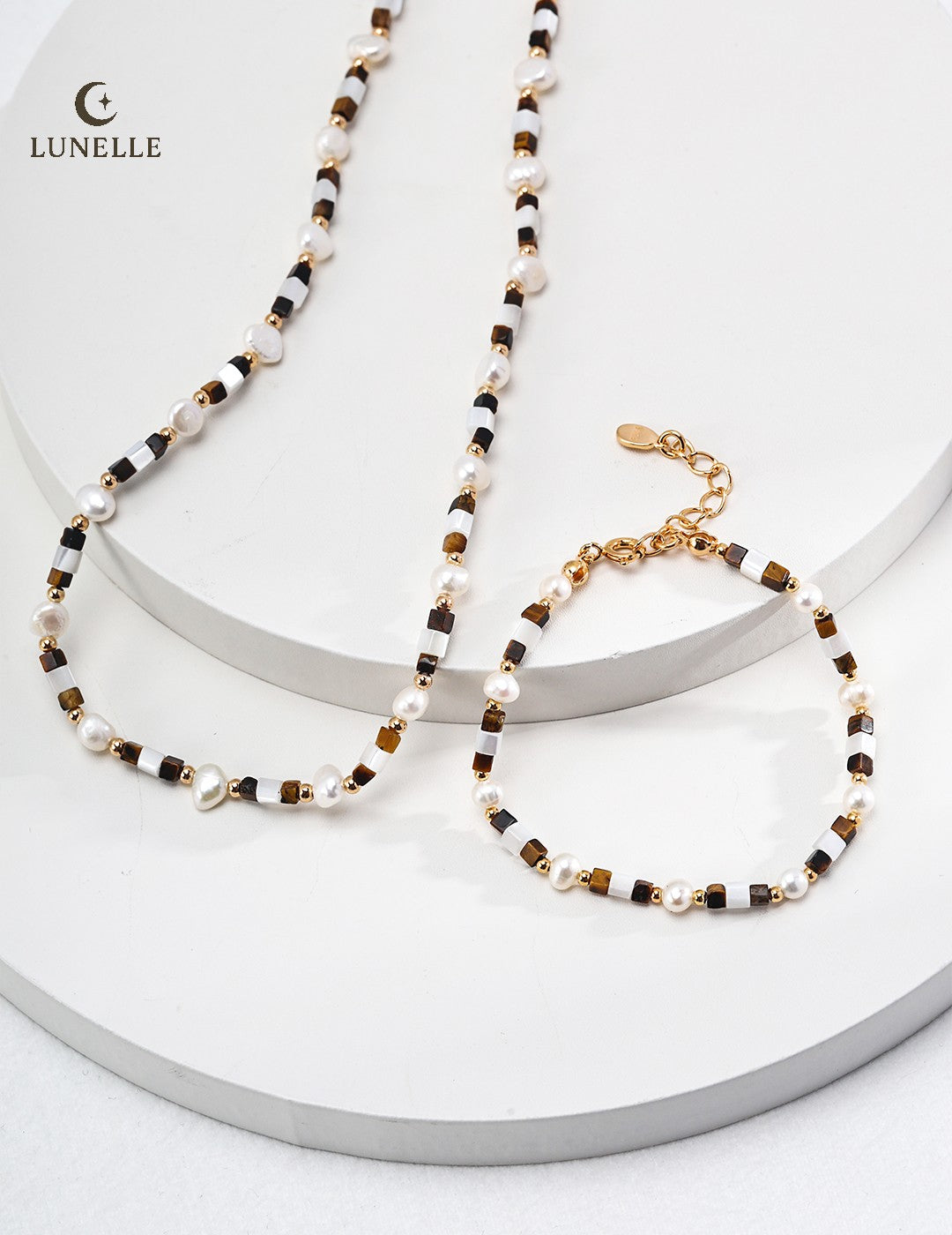 Tiger Eye Silver Bracelet