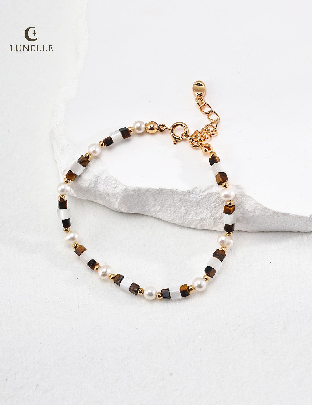 Tiger Eye Silver Bracelet