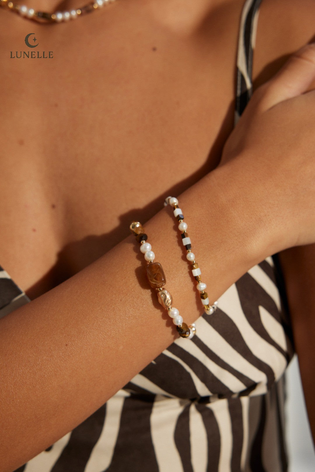 Tiger Eye Silver Bracelet