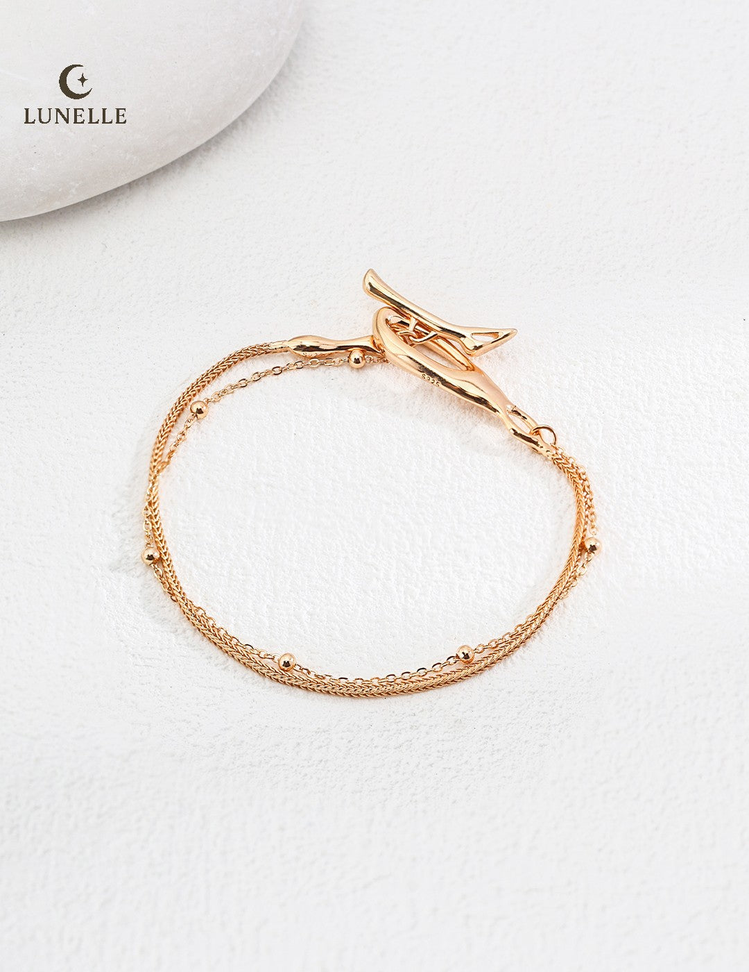 Minimalist Silver Bracelet