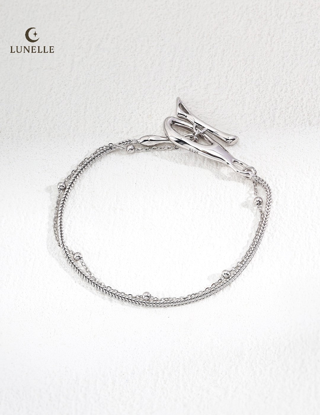 Minimalist Silver Bracelet