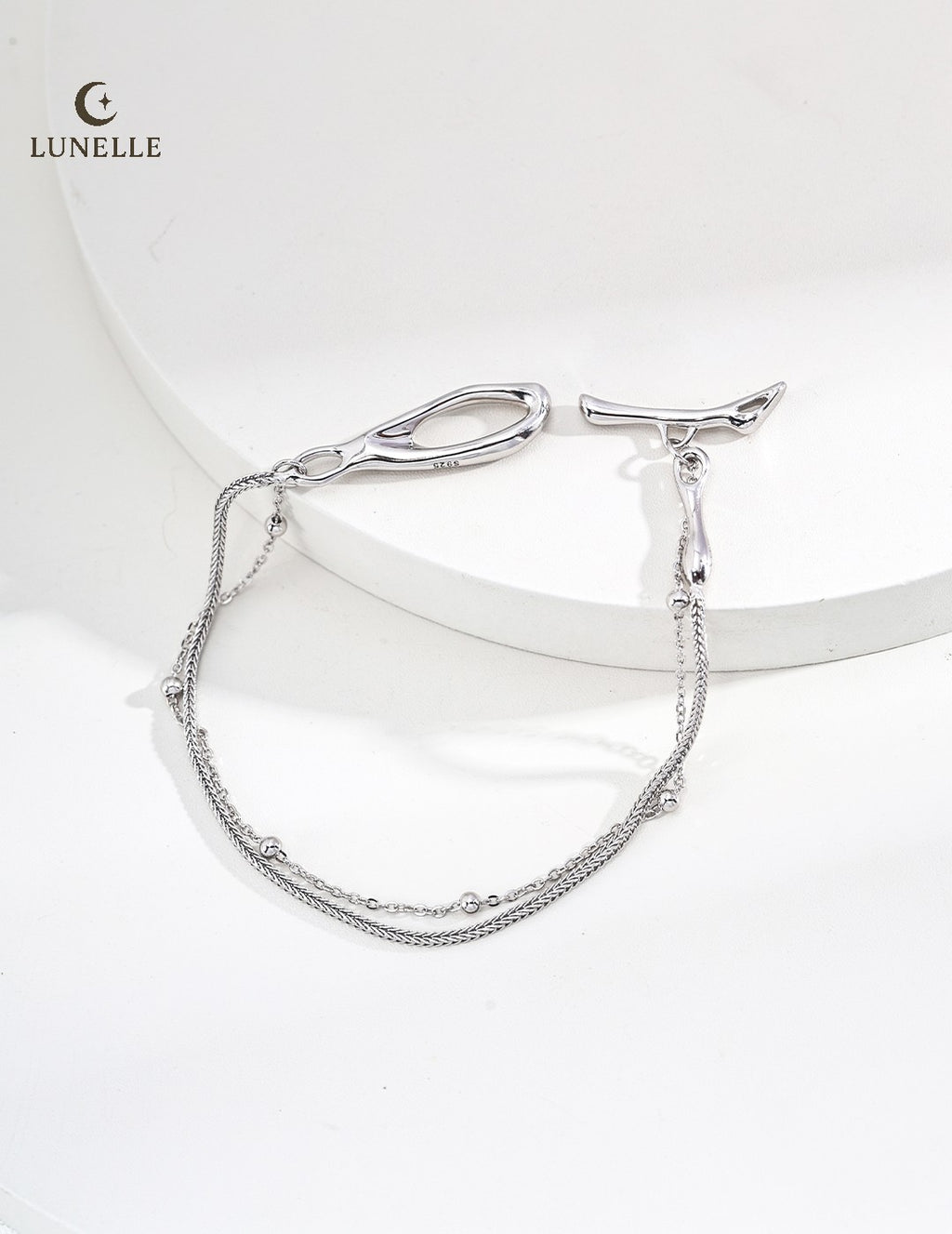 Minimalist Silver Bracelet