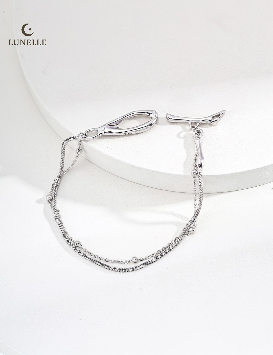Minimalist Silver Bracelet