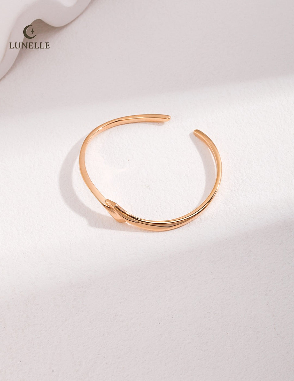Minimalist Sterling Silver Bangle Bracelet