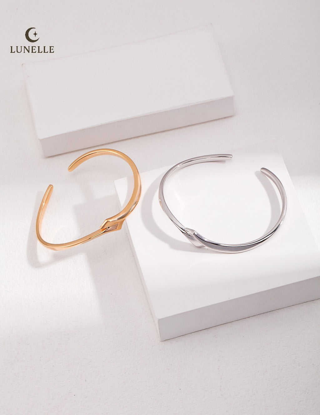 Minimalist Sterling Silver Bangle Bracelet