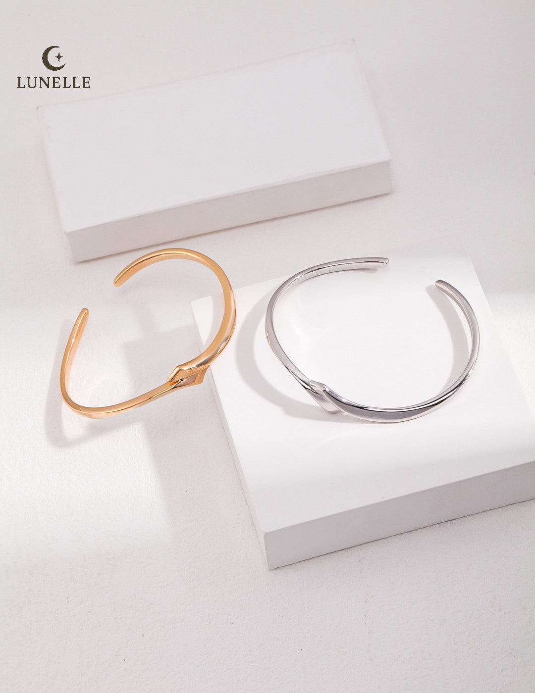Minimalist Sterling Silver Bangle Bracelet
