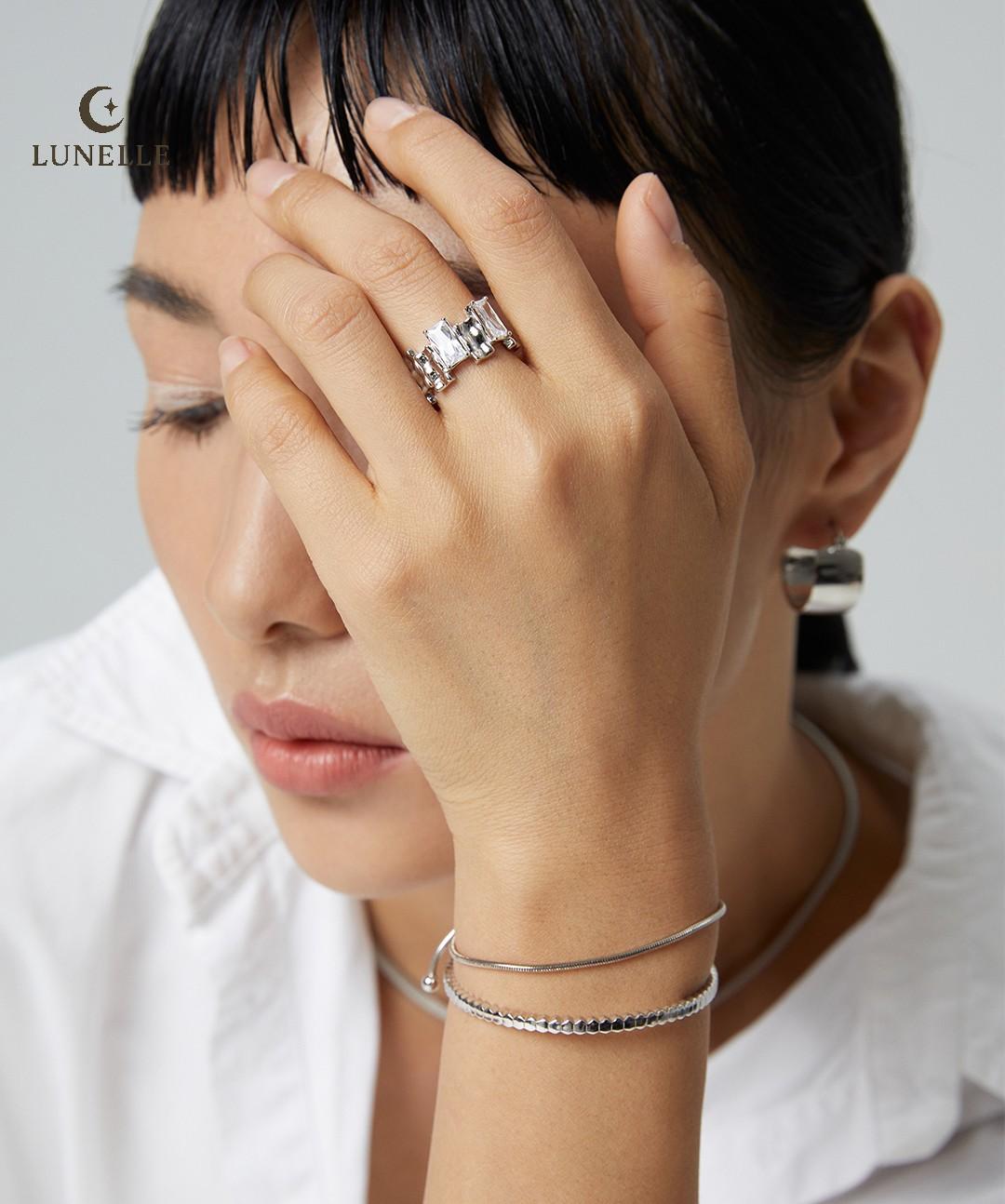Minimalist Sterling Silver Bangle