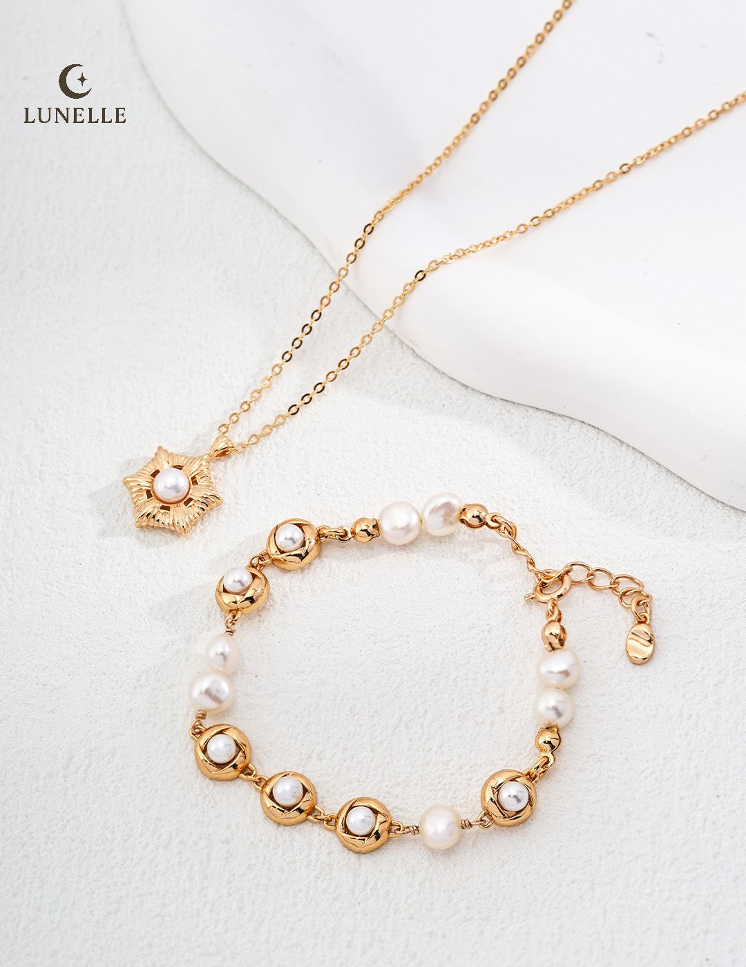 Pearl Whisper Adjustable Bracelet in Sterling Silver
