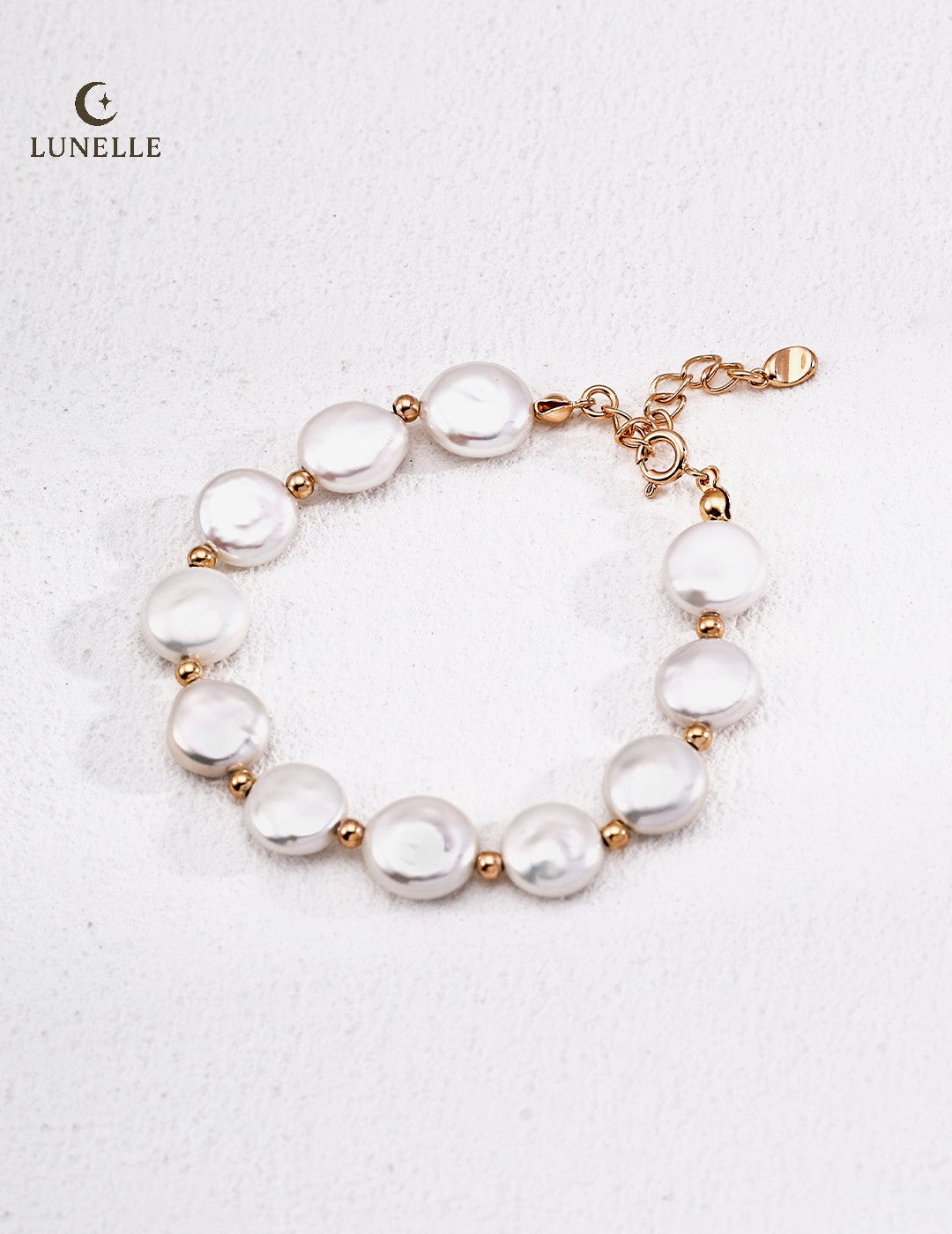 Baroque Glow Pearl Bracelet