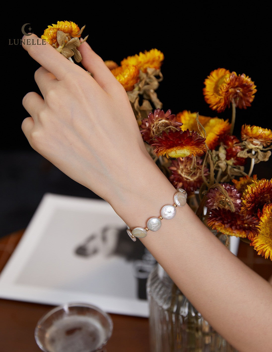 Baroque Glow Pearl Bracelet