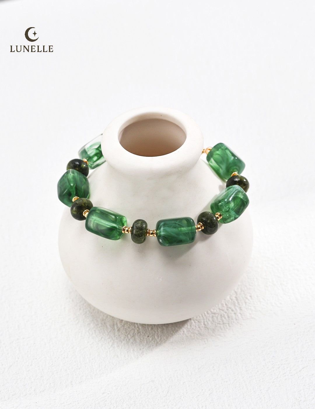Amber Glint Bracelet