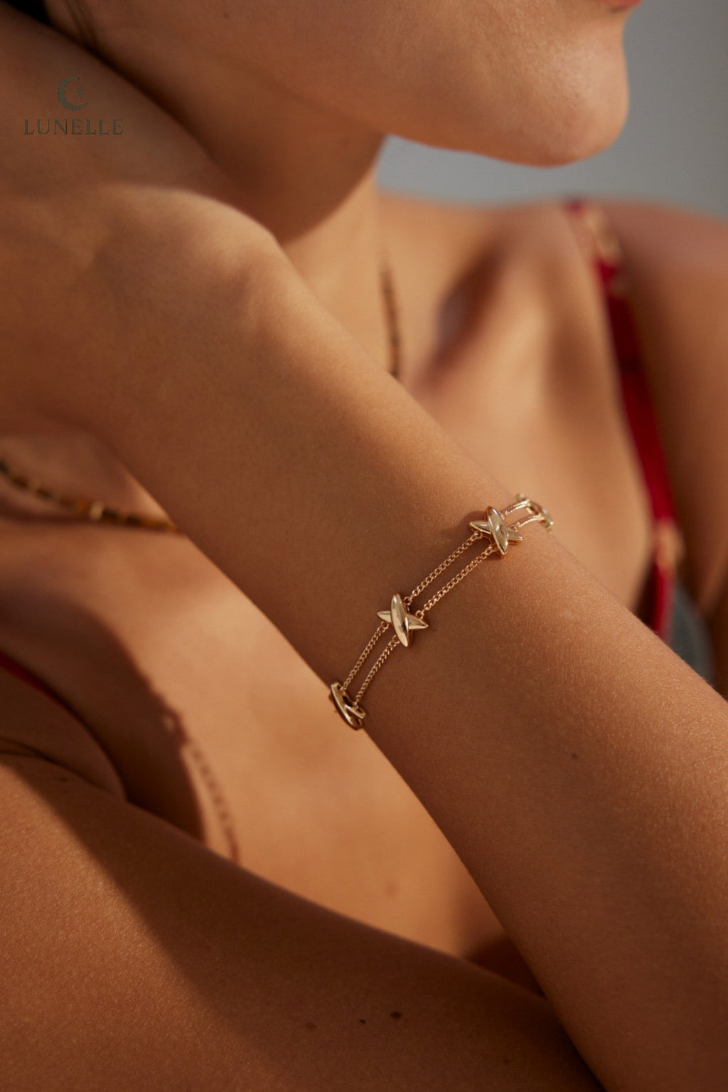 Starlink Silver Chain Bracelet